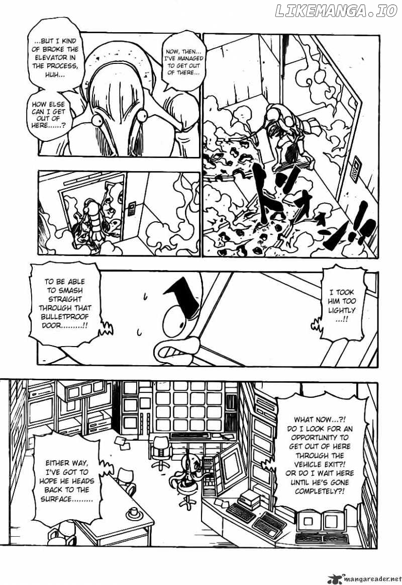 Hunter x Hunter, Chapter 282 image 07